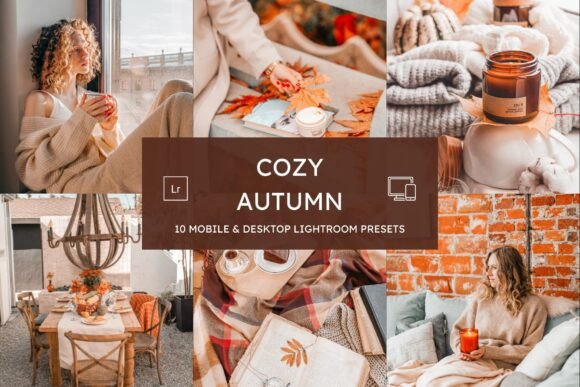 Download 10 Cozy Autumn Lightroom Presets - Presets Collection