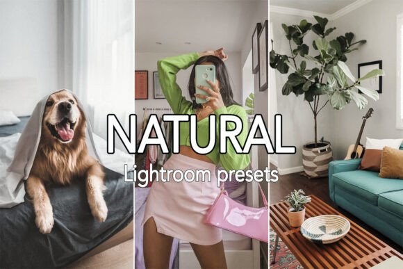 Download 110 Natural Clean Lightroom Presets - Presets Collection