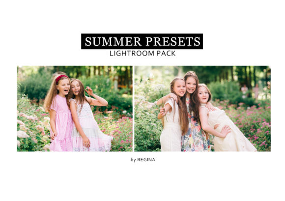 Download LOVELY SUMMER PRESETS PACK - Presets Collection