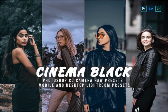 Download 50 Cinema Black Lightroom Presets - Presets Collection