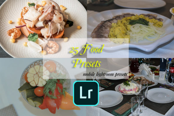 Download 25 Lightroom Mobile Food Presets - Presets Collection