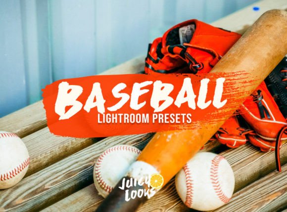 Download Baseball Lightroom Photoshop Presets - Presets Collection
