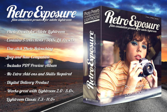 Download Presets for Lightroom - Retro Exposure - Presets Collection