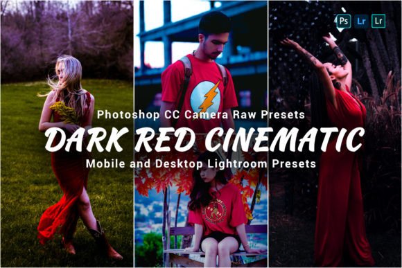 Download 20 Dark Red Cinematic Presets - Presets Collection