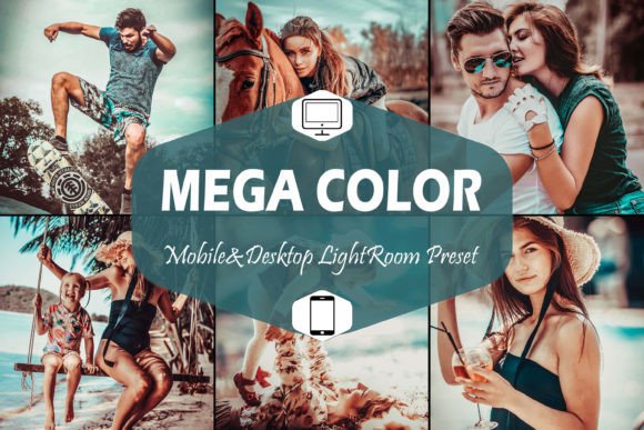 Download 10 Mega Color Lightroom Presets - Presets Collection