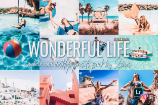 Download Wonderful Bundle Light Instagram Presets - Presets Collection