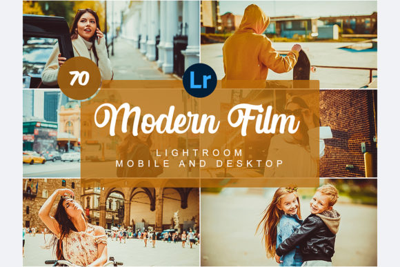 Download Modern Film Mobile and Desktop PRESETS - Presets Collection
