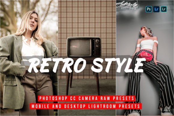Download 15 Retro Style Lightroom Presets - Presets Collection