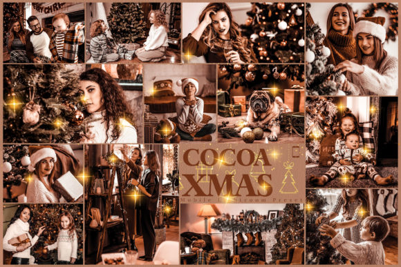 Download 10 Cocoa Xmas Mobile Lightroom Presets - Presets Collection