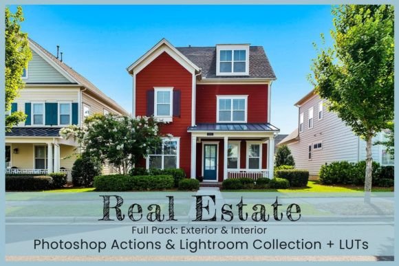 Download 42 Real Estate Photoshop Actions Presets - Presets Collection