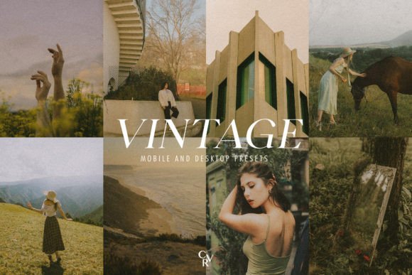 Download 20 Vintage Lightroom Presets - Presets Collection