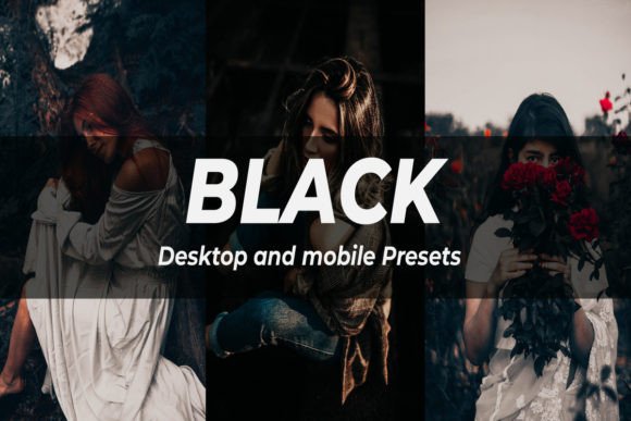 Download Black Lightroom Presets - Presets Collection