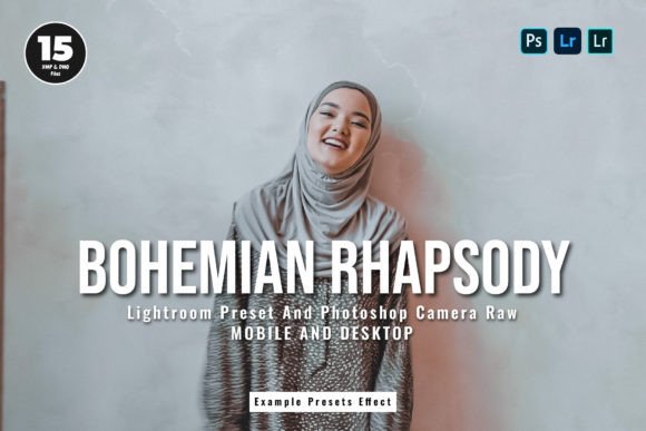 Download 15 Bohemian Rhapsody Lightroom Presets - Presets Collection