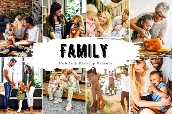 Download 10 Best Family Lightroom Presets - Presets Collection