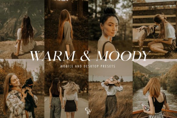 Download 15 Warm and Moody Lightroom Presets - Presets Collection