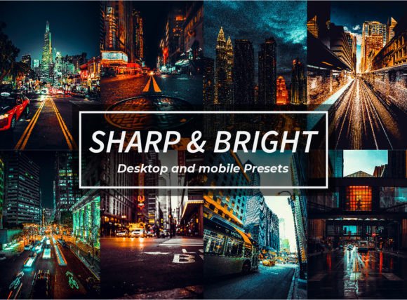 Download Sharp and Bright Lightroom Presets - Presets Collection