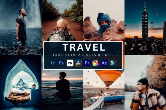 Download Travel Lightroom Presets &amp; Luts - Presets Collection