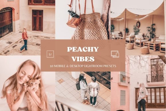 Download Peach Mobile Lightroom Presets - Presets Collection