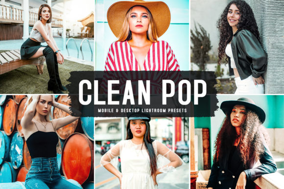 Download Clean Pop Pro Lightroom Presets - Presets Collection