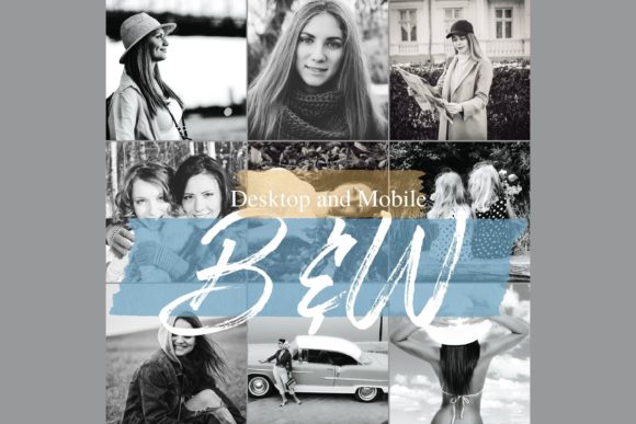 Download 15 Black and White Lightroom Presets - Presets Collection