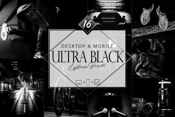 Download Ultra Black Lightroom Presets - Presets Collection