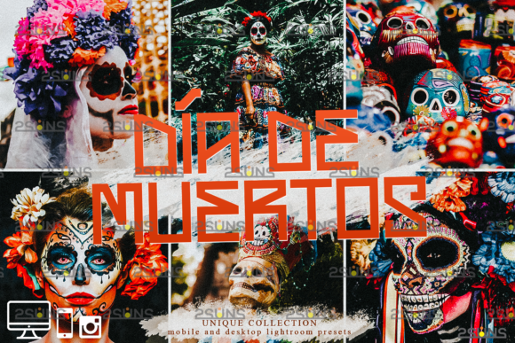 Download Dia De Muertos Halloween Presets - Presets Collection