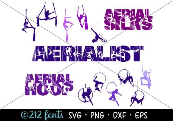 Download Aerialist Aerial Hoop Lyra Clip Art SVG - Aerial Collection