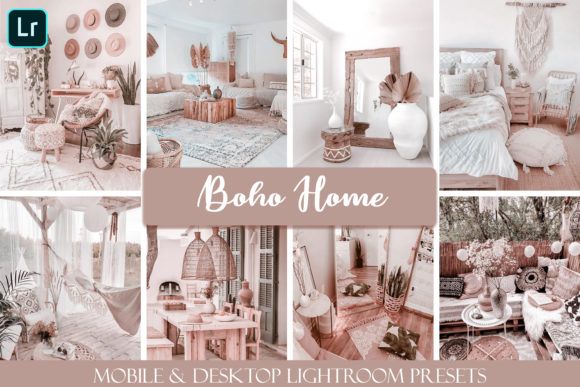Download Boho Home Lightroom Presets - Presets Collection