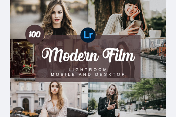 Download Modern Film Mobile and Desktop PRESETS - Presets Collection