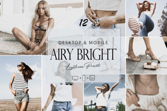 Download 12 Airy Bright Lightroom Presets - Presets Collection