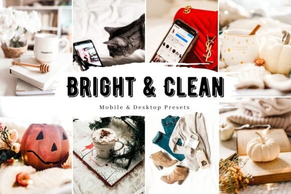 Download 10 Bright &amp; Clean Lightroom Presets - Presets Collection