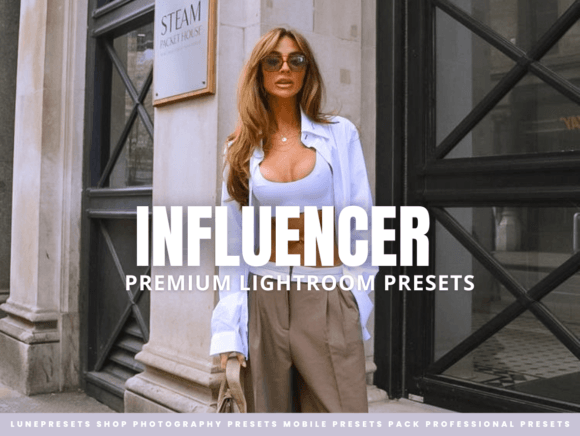 Download Influencer Lightroom Presets - Presets Collection