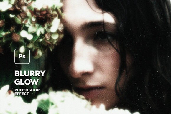 Download Blurry Glow Photo Effect - Effect Collection