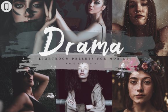 Download 14 Drama Mobile Lightroom Presets - Presets Collection