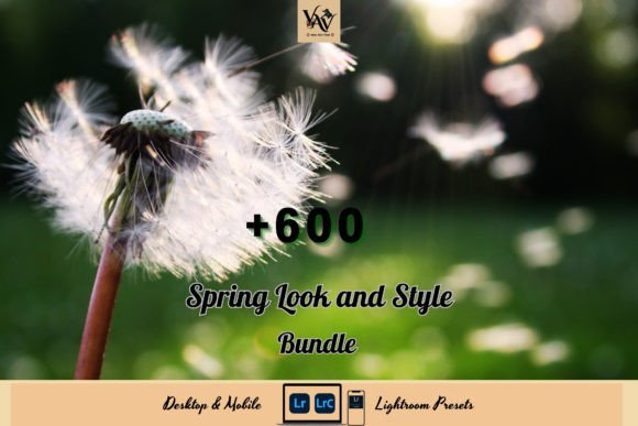 Download 600+ SPRING Lightroom Presets Bundle - Presets Collection