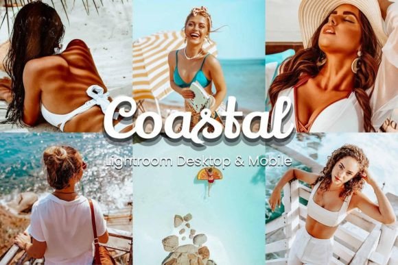 Download 30 Coastal Lightroom Presets Bundle - Presets Collection