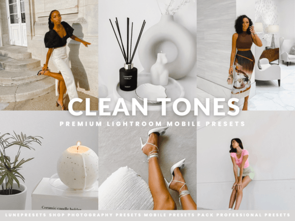 Download Clean Tones Lightroom Presets - Presets Collection