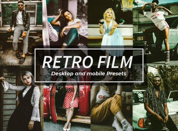 Download Retro Film Lightroom Presets - Presets Collection