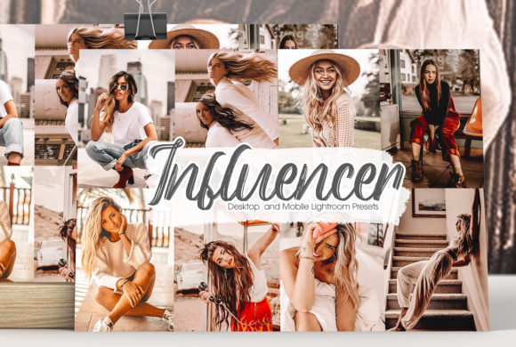 Download Influencer Lightroom Presets - Presets Collection