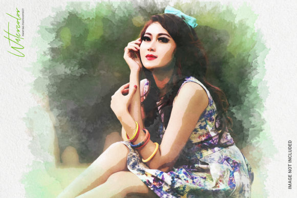 Download Watercolor Painting Photo Effect - Effect Collection