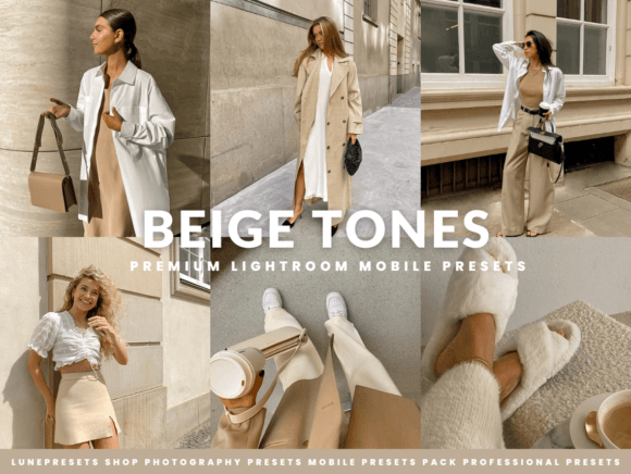 Download Beige Tones Lightroom Presets - Presets Collection