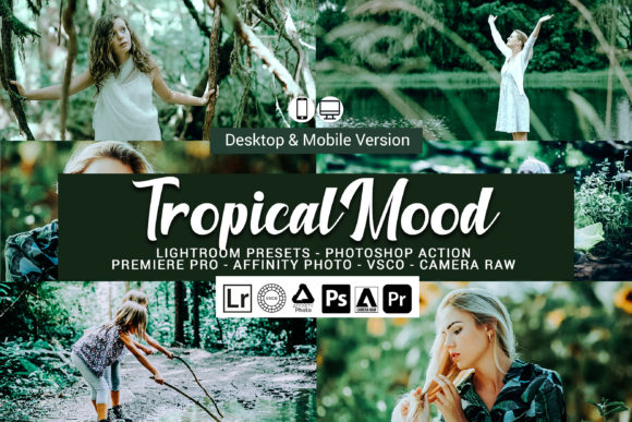 Download 20 Tropical Mood Presets - Presets Collection
