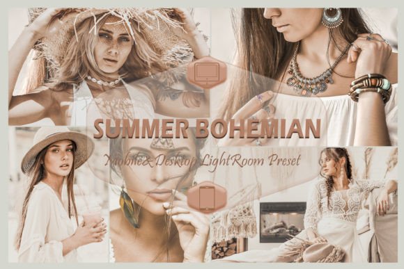 Download 10 Summer Bohemian Lightroom Presets - Presets Collection