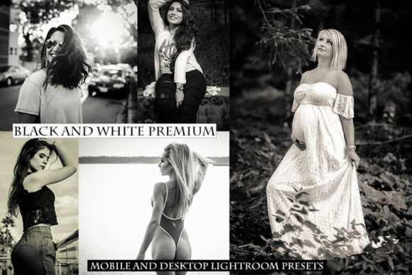 Download BW Deskop + Mobile Lightroom Presets - Presets Collection