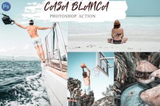 Download 6 Photoshop Action Presets Casablanca - Presets Collection