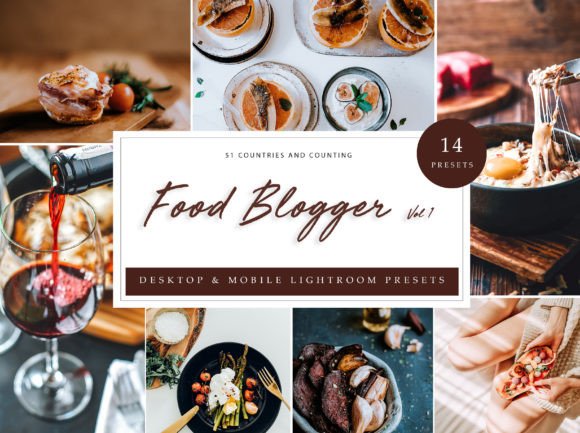 Download Lightroom Presets - Food Blogger Vol1 - Presets Collection