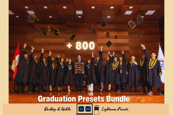 Download 800+ Graduation Lightroom Presets Bundle - Presets Collection