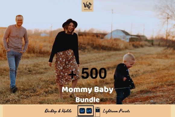 Download 500+ Mommy Baby Lightroom Presets Bundle - Presets Collection