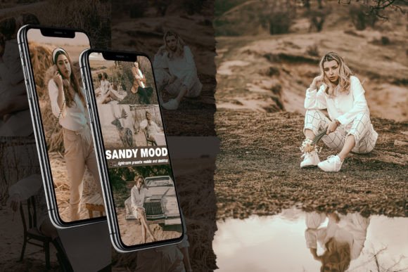 Download Sandy Lightroom Presets &amp; Actions - Presets Collection