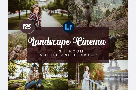 Download Landscape Cinema Mobile Desktop PRESETS - Presets Collection